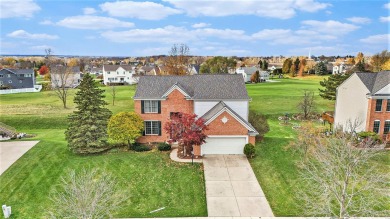 Welcome to a 6 bedroom home in a popular location outlooking a on Stone Water Country Club in Michigan - for sale on GolfHomes.com, golf home, golf lot