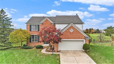 Welcome to a 6 bedroom home in a popular location outlooking a on Stone Water Country Club in Michigan - for sale on GolfHomes.com, golf home, golf lot