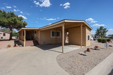 Welcome Home!
This 3-bedroom, 2-bath split floor plan offers on Paradise Peak Golf Course in Arizona - for sale on GolfHomes.com, golf home, golf lot