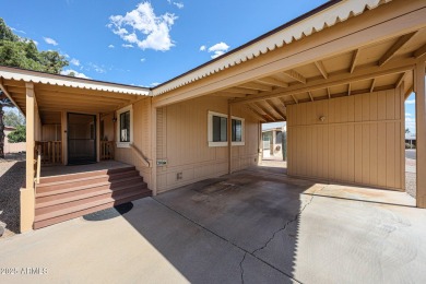 Welcome Home!
This 3-bedroom, 2-bath split floor plan offers on Paradise Peak Golf Course in Arizona - for sale on GolfHomes.com, golf home, golf lot