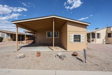 Welcome Home!
This 3-bedroom, 2-bath split floor plan offers on Paradise Peak Golf Course in Arizona - for sale on GolfHomes.com, golf home, golf lot