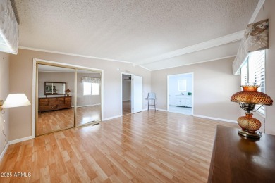 Welcome Home!
This 3-bedroom, 2-bath split floor plan offers on Paradise Peak Golf Course in Arizona - for sale on GolfHomes.com, golf home, golf lot