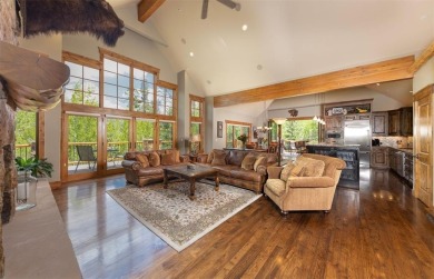 Designed for easy single-level living, this immaculate on Raven Golf Club At Three Peaks in Colorado - for sale on GolfHomes.com, golf home, golf lot