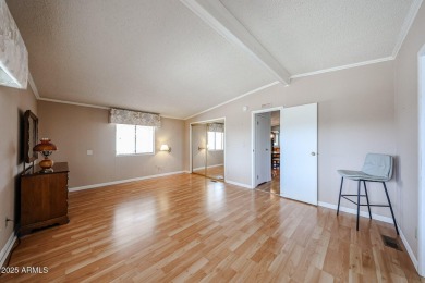 Welcome Home!
This 3-bedroom, 2-bath split floor plan offers on Paradise Peak Golf Course in Arizona - for sale on GolfHomes.com, golf home, golf lot