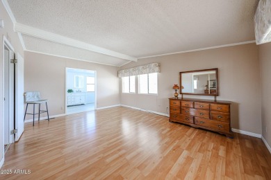Welcome Home!
This 3-bedroom, 2-bath split floor plan offers on Paradise Peak Golf Course in Arizona - for sale on GolfHomes.com, golf home, golf lot