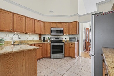 Enjoy peaceful lakefront living in this beautifully maintained on Burning Ridge Golf Course in South Carolina - for sale on GolfHomes.com, golf home, golf lot