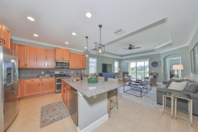 CONTEMPORARY COASTAL and ELEGANT is the best way to describe on Sandpiper Golf Club in Florida - for sale on GolfHomes.com, golf home, golf lot