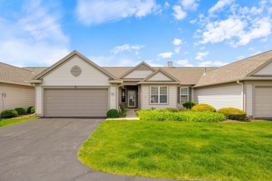 This Hanover model in Sun City is available for the first time on Whisper Creek Golf Club in Illinois - for sale on GolfHomes.com, golf home, golf lot
