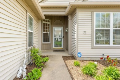 This Hanover model in Sun City is available for the first time on Whisper Creek Golf Club in Illinois - for sale on GolfHomes.com, golf home, golf lot