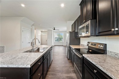 Like-new, two-story townhome, built in 2020 on a corner lot with on Bide-A-Wee Golf Course in Virginia - for sale on GolfHomes.com, golf home, golf lot