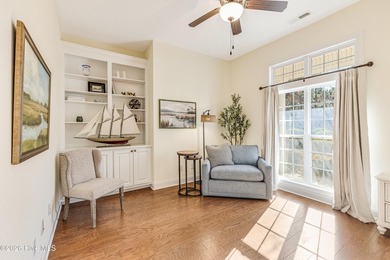 This elegant all-brick, one-level home is perfectly situated in on Reserve Club At St James Plantation in North Carolina - for sale on GolfHomes.com, golf home, golf lot