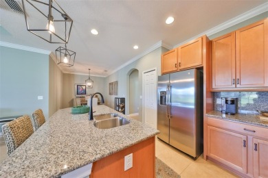 CONTEMPORARY COASTAL and ELEGANT is the best way to describe on Sandpiper Golf Club in Florida - for sale on GolfHomes.com, golf home, golf lot