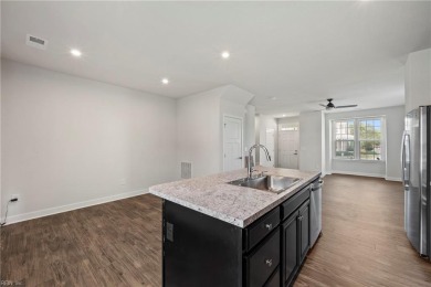 Like-new, two-story townhome, built in 2020 on a corner lot with on Bide-A-Wee Golf Course in Virginia - for sale on GolfHomes.com, golf home, golf lot