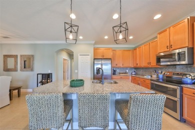 CONTEMPORARY COASTAL and ELEGANT is the best way to describe on Sandpiper Golf Club in Florida - for sale on GolfHomes.com, golf home, golf lot