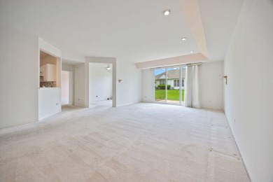 This Hanover model in Sun City is available for the first time on Whisper Creek Golf Club in Illinois - for sale on GolfHomes.com, golf home, golf lot