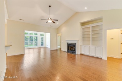 This elegant all-brick, one-level home is perfectly situated in on Reserve Club At St James Plantation in North Carolina - for sale on GolfHomes.com, golf home, golf lot