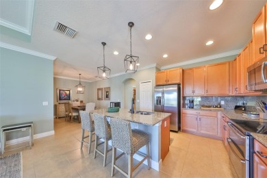 CONTEMPORARY COASTAL and ELEGANT is the best way to describe on Sandpiper Golf Club in Florida - for sale on GolfHomes.com, golf home, golf lot