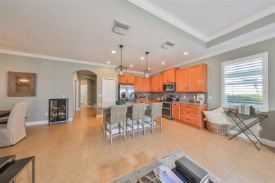 CONTEMPORARY COASTAL and ELEGANT is the best way to describe on Sandpiper Golf Club in Florida - for sale on GolfHomes.com, golf home, golf lot