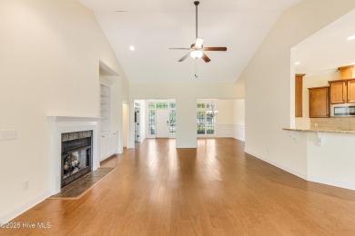 This elegant all-brick, one-level home is perfectly situated in on Reserve Club At St James Plantation in North Carolina - for sale on GolfHomes.com, golf home, golf lot