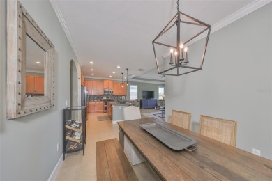 CONTEMPORARY COASTAL and ELEGANT is the best way to describe on Sandpiper Golf Club in Florida - for sale on GolfHomes.com, golf home, golf lot