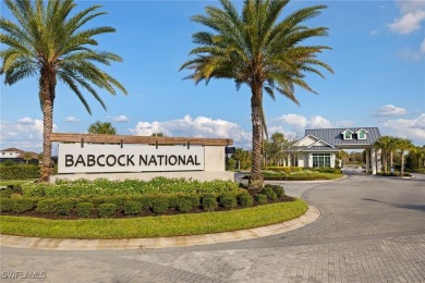 Babcock National is the first golf community in Babcock Ranch on Babcock National Golf Course in Florida - for sale on GolfHomes.com, golf home, golf lot