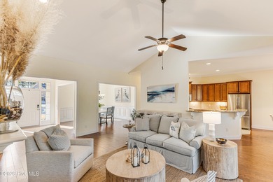 This elegant all-brick, one-level home is perfectly situated in on Reserve Club At St James Plantation in North Carolina - for sale on GolfHomes.com, golf home, golf lot