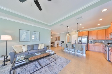 CONTEMPORARY COASTAL and ELEGANT is the best way to describe on Sandpiper Golf Club in Florida - for sale on GolfHomes.com, golf home, golf lot