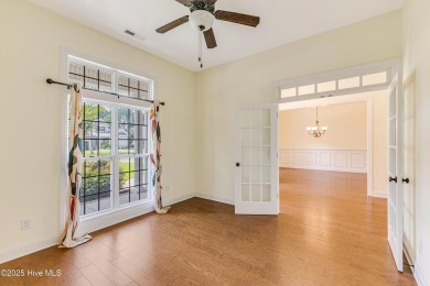 This elegant all-brick, one-level home is perfectly situated in on Reserve Club At St James Plantation in North Carolina - for sale on GolfHomes.com, golf home, golf lot
