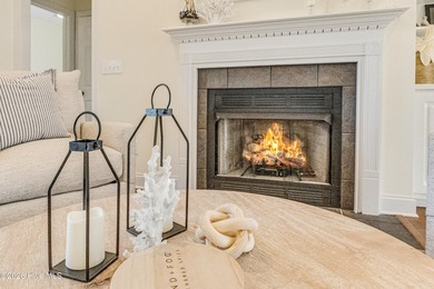 This elegant all-brick, one-level home is perfectly situated in on Reserve Club At St James Plantation in North Carolina - for sale on GolfHomes.com, golf home, golf lot