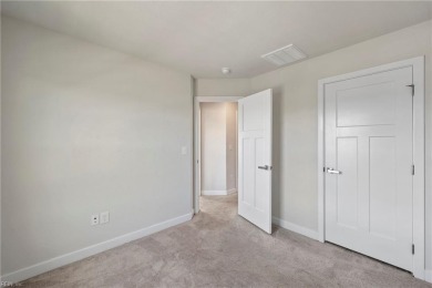 Like-new, two-story townhome, built in 2020 on a corner lot with on Bide-A-Wee Golf Course in Virginia - for sale on GolfHomes.com, golf home, golf lot