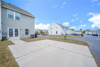 Like-new, two-story townhome, built in 2020 on a corner lot with on Bide-A-Wee Golf Course in Virginia - for sale on GolfHomes.com, golf home, golf lot