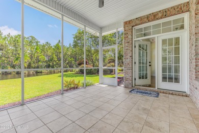 This elegant all-brick, one-level home is perfectly situated in on Reserve Club At St James Plantation in North Carolina - for sale on GolfHomes.com, golf home, golf lot