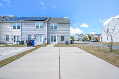 Like-new, two-story townhome, built in 2020 on a corner lot with on Bide-A-Wee Golf Course in Virginia - for sale on GolfHomes.com, golf home, golf lot