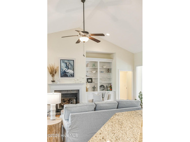 This elegant all-brick, one-level home is perfectly situated in on Reserve Club At St James Plantation in North Carolina - for sale on GolfHomes.com, golf home, golf lot