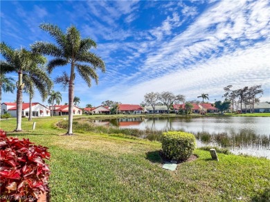 This elegantly, turnkey, furnished home represents the carefree on Cross Creek Country Club in Florida - for sale on GolfHomes.com, golf home, golf lot