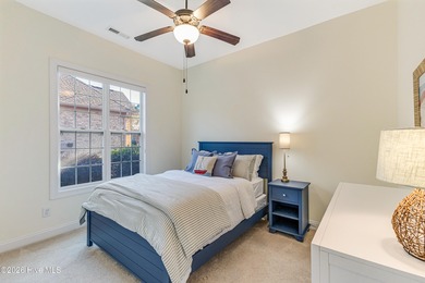 This elegant all-brick, one-level home is perfectly situated in on Reserve Club At St James Plantation in North Carolina - for sale on GolfHomes.com, golf home, golf lot