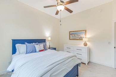 This elegant all-brick, one-level home is perfectly situated in on Reserve Club At St James Plantation in North Carolina - for sale on GolfHomes.com, golf home, golf lot