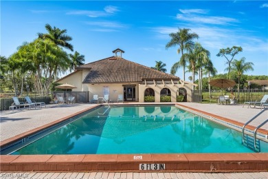 This elegantly, turnkey, furnished home represents the carefree on Cross Creek Country Club in Florida - for sale on GolfHomes.com, golf home, golf lot