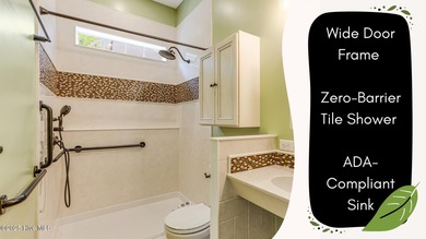 This elegant all-brick, one-level home is perfectly situated in on Reserve Club At St James Plantation in North Carolina - for sale on GolfHomes.com, golf home, golf lot