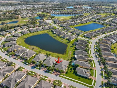 CONTEMPORARY COASTAL and ELEGANT is the best way to describe on Sandpiper Golf Club in Florida - for sale on GolfHomes.com, golf home, golf lot