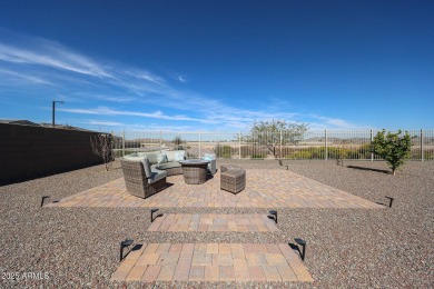 Your dream home awaits in the vibrant 55+ community of CantaMia! on Estrella Mountain Ranch Golf Course in Arizona - for sale on GolfHomes.com, golf home, golf lot