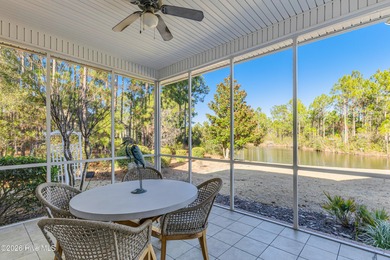 This elegant all-brick, one-level home is perfectly situated in on Reserve Club At St James Plantation in North Carolina - for sale on GolfHomes.com, golf home, golf lot