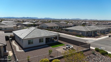 Your dream home awaits in the vibrant 55+ community of CantaMia! on Estrella Mountain Ranch Golf Course in Arizona - for sale on GolfHomes.com, golf home, golf lot