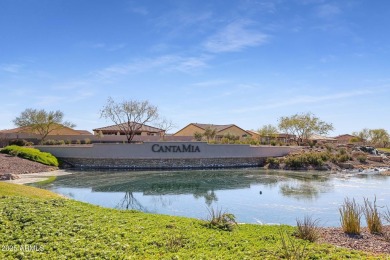 Your dream home awaits in the vibrant 55+ community of CantaMia! on Estrella Mountain Ranch Golf Course in Arizona - for sale on GolfHomes.com, golf home, golf lot