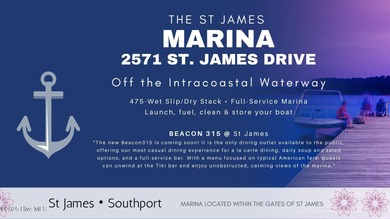 This elegant all-brick, one-level home is perfectly situated in on Reserve Club At St James Plantation in North Carolina - for sale on GolfHomes.com, golf home, golf lot