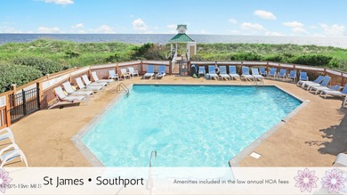 This elegant all-brick, one-level home is perfectly situated in on Reserve Club At St James Plantation in North Carolina - for sale on GolfHomes.com, golf home, golf lot