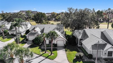A golfer's dream villa in mint condition, perfectly situated on on Seven Springs Golf and Country Club in Florida - for sale on GolfHomes.com, golf home, golf lot