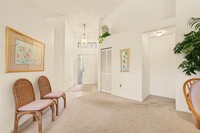 A golfer's dream villa in mint condition, perfectly situated on on Seven Springs Golf and Country Club in Florida - for sale on GolfHomes.com, golf home, golf lot