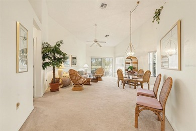 A golfer's dream villa in mint condition, perfectly situated on on Seven Springs Golf and Country Club in Florida - for sale on GolfHomes.com, golf home, golf lot