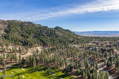 This sunny, gently sloping 0.846-acre parcel captures sweeping on Clear Creek Tahoe in Nevada - for sale on GolfHomes.com, golf home, golf lot